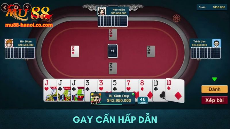 Cách chơi Phỏm online