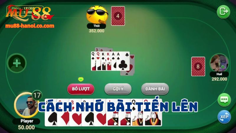 Tiến lên là kiểu game bài được ưa chuộng
