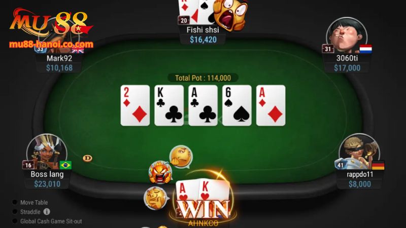 Ưu điểm của sảnh game bài
