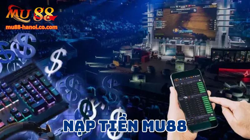 Nạp tiền là một bước rất cần thiết
