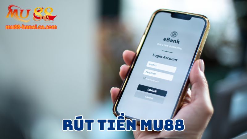 Rút tiền là bước ai cũng thích làm